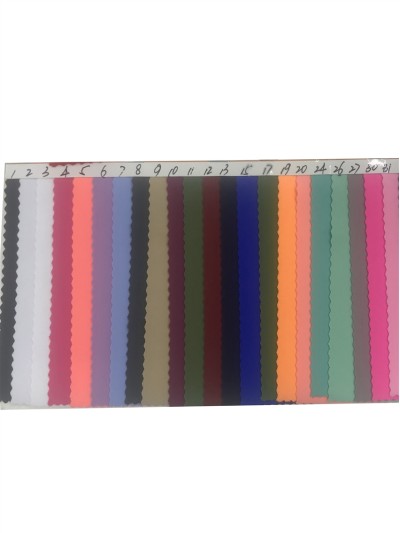 DG-CNWI  7327  73％滌綸+27％氨綸  1.6m*260gsm 運動面料  瑜伽布 正面照